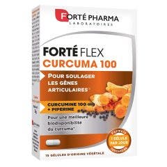 Forte Pharma Curcuma 100 15 Capsules 15 Gélules Forté Flex Forté Pharma