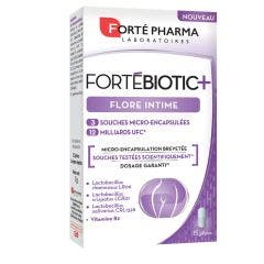 Intimate Flora 15 capsules Forté Biotic Forté Pharma