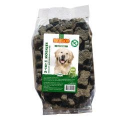 3 In1 Dog Biscuits With Sea Weed 500g Biofood