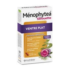 Flat Belly X 60 Tablets 60 gélules Menophytea silhouette Ménophytea