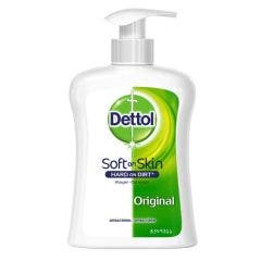 Gel lavant mains 250ml Original Antibactérien Dettol