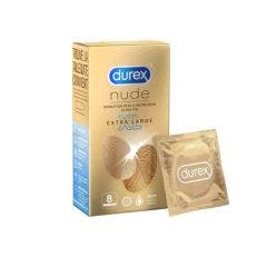 XL Condoms Skin to Skin x8 Nude Durex