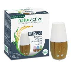 IRISEA Colour changing essential oil diffuser 40ml Naturactive