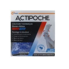 Coussin Thermique Zones ciblées Actipoche