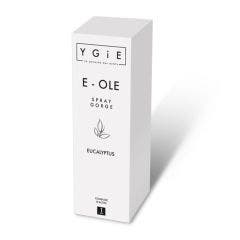 E-ole Spray Colds And Sorethroats Eucalyptus 20ml Eucalyptus Ygie