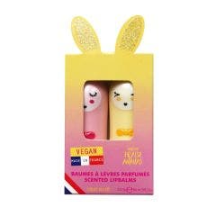 Giftboxes Duo California Perfumed Lip Balms 2x3g Inuwet