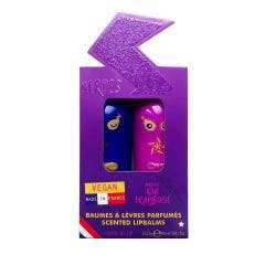 Giftboxes Duo Super Heroes Perfumed Lip Balms 2x3g Inuwet