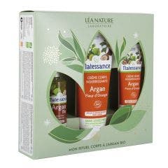 Organic Argan My Body Ritual 200ml +75ml +50ml Argan Natessance