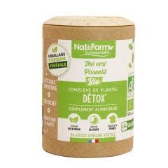 Detox - The Vert/Pissenlit Bio 120 gélules végétales Nat&Form