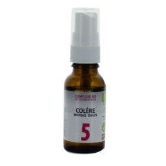 Organic Fleurs De Bach Anger Impatience Susceptibility N°5 20ml Dr. Theiss Naturwaren
