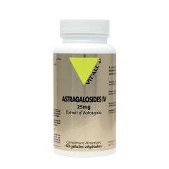 Astragalosides IV 25mg 60 vegetarian capsules Vit'All+