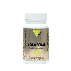 + Sola Vital X 30 Scored Tablets 30 gélules végétales Vit'All+