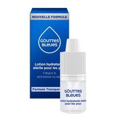 Sterile Hydrating Eye Lotion Soothing And Brightening 10ml Omega Pharma