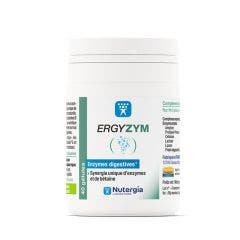 Ergyzym 40 gélules Digestive Enzymes Nutergia