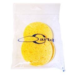 Vegetable Sponges To Remove Make Up X 3 Vitry