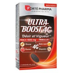 Desire & vigor 30 tablets Ultra Boost 4G Forté Pharma