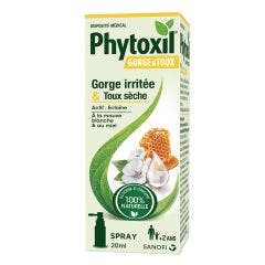 Irritated throat and dry cough spray 20ml Sanofi