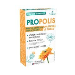 Propolis Soothing Pellets X40 3 Chênes