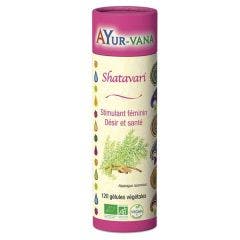 Shatavari Stimulant féminin Bio 120 gélules Ayur-Vana