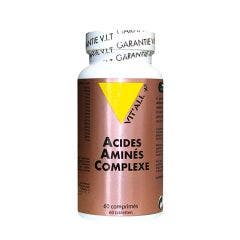 + Amino Acid Complex 60 Tablets 60 Comprimés Vit'All+