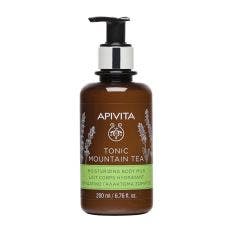 Moisturizing Body Milk 200ml Tonic Mountain Tea Mountain Tea Apivita