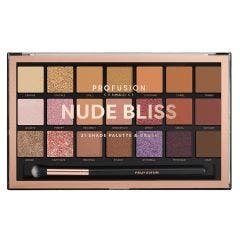Palette yeux 21 pro nude bliss Profusion Cosmetics