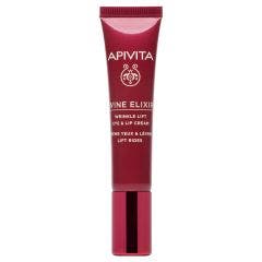 Eye & Lip Lifting Cream 15ml Wine Elixir Apivita