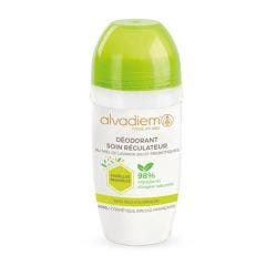 Apivita Regulating Care Deodorant 40ml Alvadiem