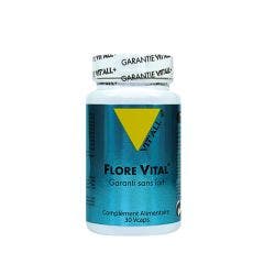 + Flore Vital 30 Gelules 30 Gélules Vit'All+