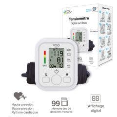Vog Protect ZK-B869YA digital upper arm blood pressure monitor Vog Protect