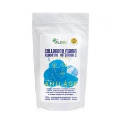 Collagène marin Elastine Vitamine C 150g Complexe anti-âge Valebio