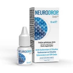 Neurodrop Solution Ophtalmique Sterile 10ml Ophtalmologie Densmore