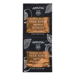 Apricot Gentle Exfoliation Face Scrub 2x8ml Apivita