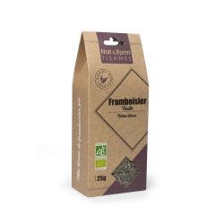 Tisane Framboisier Feuille 25g Nat&Form