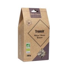 Organic Transit Herbal Tea 100g Nat&Form