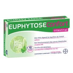 Intestinal comfort 2x14 vegetarian capsules Euphytose Bayer