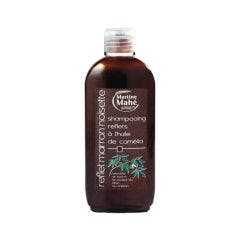 Hazelnut Brown Shimmer Shampoo 200ml Martine Mahé