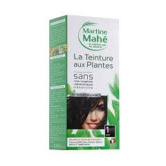 Hair Dye With Herb Plants 125 ml Martine Mahé
