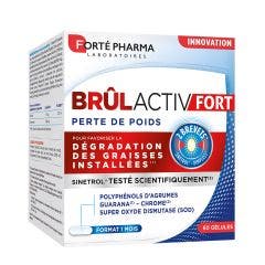 BrûlActiv Weightloss 60 capsules BrulActiv Fort Perte de poids Forté Pharma