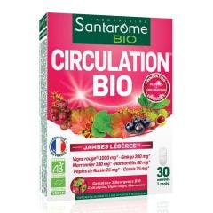 Organic Circulation 30 tablets Santarome