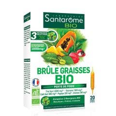 Organic Fat Burner 20 Ampoules Santarome