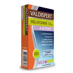 Melatonine 4 Actions 30 Comprimes 1mg Valdispert