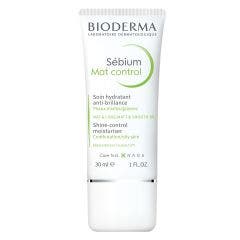 Mat Control Shine Control Moisturiser 30ml Sebium Peaux mixtes à grasses Bioderma