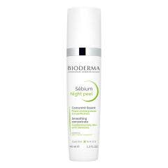 Gentle night peeling 40ml Sebium mixed to oily skin Bioderma