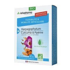 Organic Joint Flexibility Complex 40 capsules Arkogélules Complex Arkopharma
