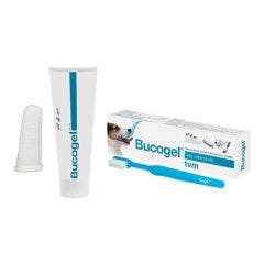 Gel dentaire pour chiens 50ml Bucogel TVM