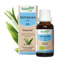 Organic Depuragem 30ml Complexes De Gemmotherapie Herbalgem