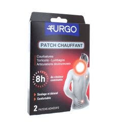 Warming Patch 8h X2 Urgo