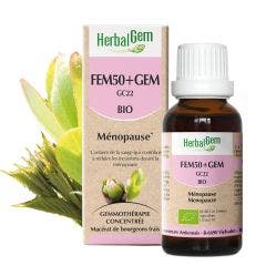 Fem50+gem Bio 30ml Complexes De Gemmotherapie Herbalgem