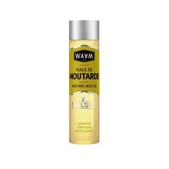 Mustard 75ml Huile Végétale Waam